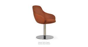 Gazel Arm Round Chair - comfortable seating for dining and office spaces | Image 22 | InSTYLE Home & Rugs