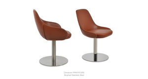 Gazel Arm Round Chair - comfortable seating for dining and office spaces | Image 27 | InSTYLE Home & Rugs