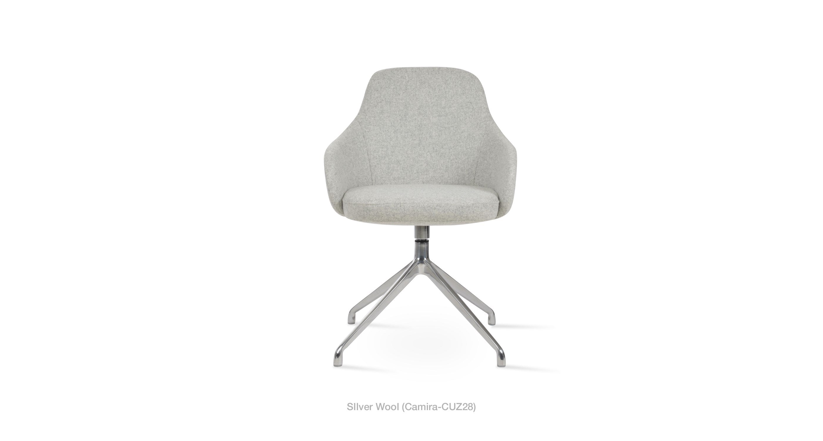 Gazel Arm Spider Swivel Chair - variety of styles from classic to contemporary | Image 30 | InSTYLE Home & Rugs