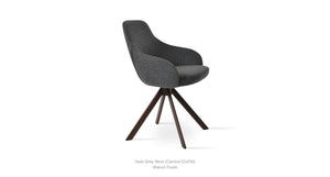 Gazel Arm Sword Chair - comfortable seating for dining and office spaces | Image 24 | InSTYLE Home & Rugs