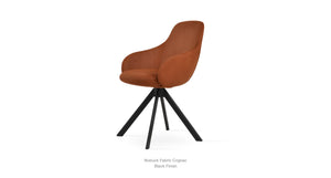 Gazel Arm Sword Chair - comfortable seating for dining and office spaces | Image 30 | InSTYLE Home & Rugs