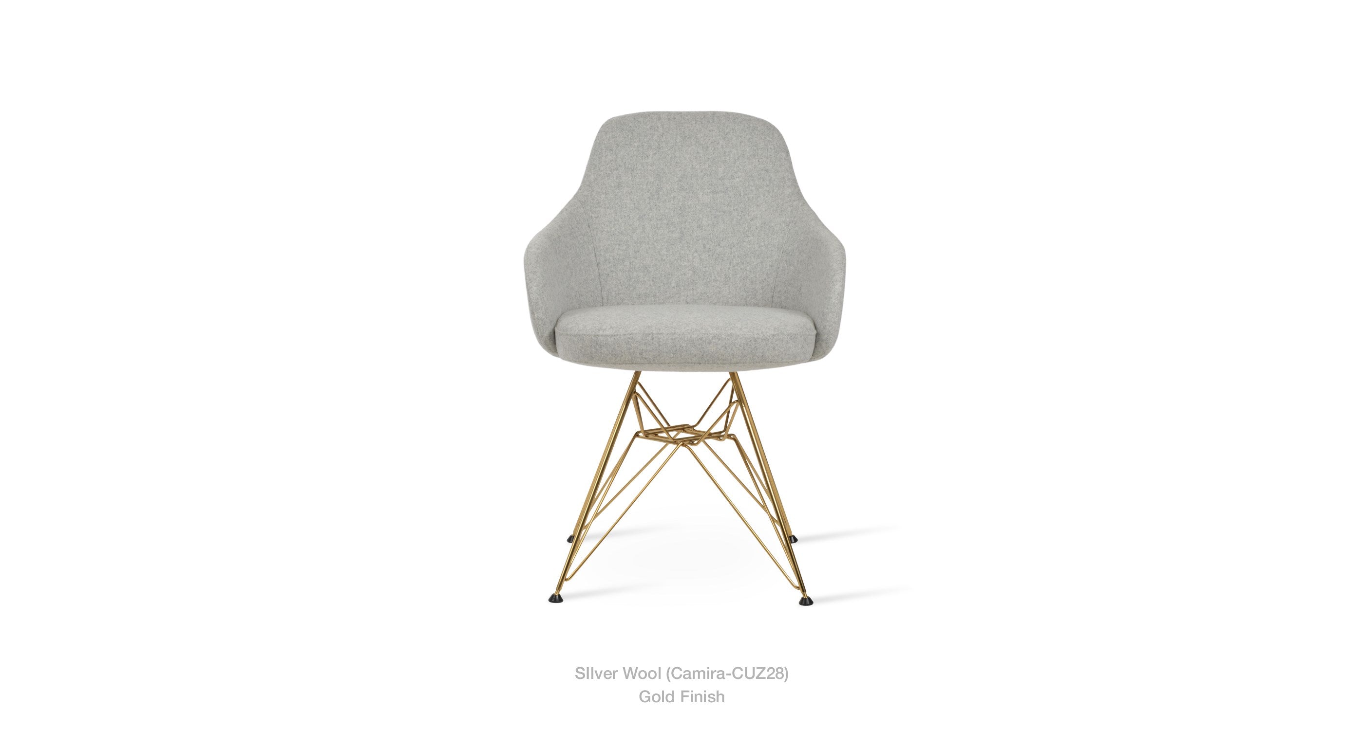 Gazel Arm Tower Chair - durable construction for long-lasting use | Image 16 | InSTYLE Home & Rugs