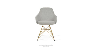 Gazel Arm Tower Chair - durable construction for long-lasting use | Image 16 | InSTYLE Home & Rugs