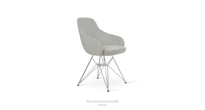 Gazel Arm Tower Chair - durable construction for long-lasting use | Image 17 | InSTYLE Home & Rugs