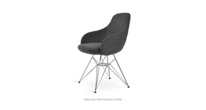 Gazel Arm Tower Chair - durable construction for long-lasting use | Image 19 | InSTYLE Home & Rugs