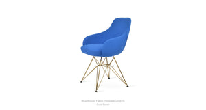Gazel Arm Tower Chair - durable construction for long-lasting use | Image 21 | InSTYLE Home & Rugs
