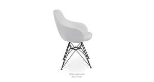 Gazel Arm Tower Chair - durable construction for long-lasting use | Image 27 | InSTYLE Home & Rugs
