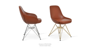 Gazel Arm Tower Chair - durable construction for long-lasting use | Image 30 | InSTYLE Home & Rugs