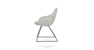 Gazel Arm Wire Chair - durable construction for long-lasting use | Image 19 | InSTYLE Home & Rugs