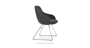 Gazel Arm Wire Chair - durable construction for long-lasting use | Image 20 | InSTYLE Home & Rugs