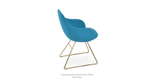 Gazel Arm Wire Chair - durable construction for long-lasting use | Image 22 | InSTYLE Home & Rugs