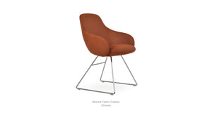 Gazel Arm Wire Chair - durable construction for long-lasting use | Image 23 | InSTYLE Home & Rugs