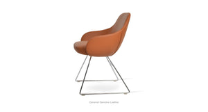 Gazel Arm Wire Chair - durable construction for long-lasting use | Image 25 | InSTYLE Home & Rugs