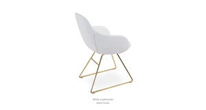 Gazel Arm Wire Chair - durable construction for long-lasting use | Image 32 | InSTYLE Home & Rugs