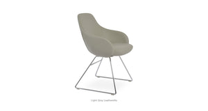 Gazel Arm Wire Chair - durable construction for long-lasting use | Image 33 | InSTYLE Home & Rugs