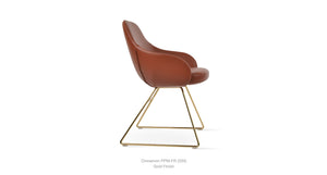 Gazel Arm Wire Chair - durable construction for long-lasting use | Image 35 | InSTYLE Home & Rugs