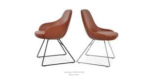 Gazel Arm Wire Chair - durable construction for long-lasting use | Image 36 | InSTYLE Home & Rugs