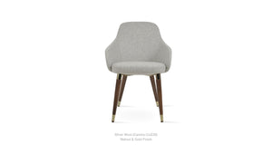 Gazel Arm Wood Chair - comfortable seating for dining and office spaces | Image 26 | InSTYLE Home & Rugs