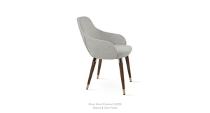 Gazel Arm Wood Chair - comfortable seating for dining and office spaces | Image 27 | InSTYLE Home & Rugs