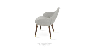 Gazel Arm Wood Chair - comfortable seating for dining and office spaces | Image 28 | InSTYLE Home & Rugs