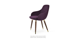 Gazel Arm Wood Chair - comfortable seating for dining and office spaces | Image 33 | InSTYLE Home & Rugs