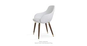 Gazel Arm Wood Chair - comfortable seating for dining and office spaces | Image 36 | InSTYLE Home & Rugs