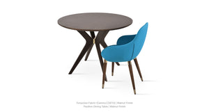 Gazel Arm Wood Chair - comfortable seating for dining and office spaces | Image 45 | InSTYLE Home & Rugs