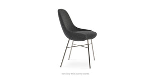Gazel Cross Chair - variety of styles from classic to contemporary | Image 1 | InSTYLE Home & Rugs