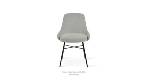 Gazel Cross Chair - variety of styles from classic to contemporary | Image 3 | InSTYLE Home & Rugs