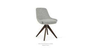 Gazel Pyramid Swivel Chair - comfortable seating for dining and office spaces | Image 20 | InSTYLE Home & Rugs