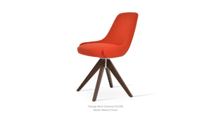 Gazel Pyramid Swivel Chair - comfortable seating for dining and office spaces | Image 22 | InSTYLE Home & Rugs
