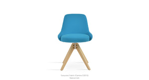 Gazel Pyramid Swivel Chair - comfortable seating for dining and office spaces | Image 25 | InSTYLE Home & Rugs