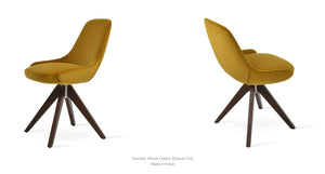 Gazel Pyramid Swivel Chair - comfortable seating for dining and office spaces | Image 29 | InSTYLE Home & Rugs