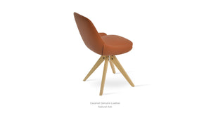 Gazel Pyramid Swivel Chair - comfortable seating for dining and office spaces | Image 30 | InSTYLE Home & Rugs