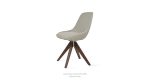 Gazel Pyramid Swivel Chair - comfortable seating for dining and office spaces | Image 35 | InSTYLE Home & Rugs