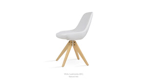 Gazel Pyramid Swivel Chair - comfortable seating for dining and office spaces | Image 36 | InSTYLE Home & Rugs