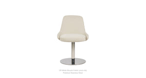Gazel Round Chair - comfortable seating for dining and office spaces | Image 3 | InSTYLE Home & Rugs