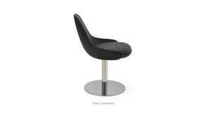 Gazel Round Chair - comfortable seating for dining and office spaces | Image 9 | InSTYLE Home & Rugs