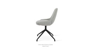 Gazel Spider Swivel Chair - variety of styles from classic to contemporary | Image 4 | InSTYLE Home & Rugs