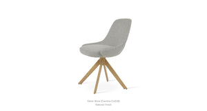 Gazel Sword Chair - comfortable seating for dining and office spaces | Image 3 | InSTYLE Home & Rugs