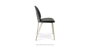 Langham Dining Chair - elegant seating for dining areas | Image 9 | InSTYLE Home & Rugs