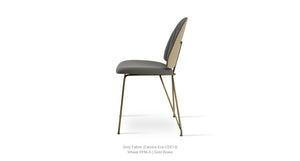 Langham Dining Chair - elegant seating for dining areas | Image 17 | InSTYLE Home & Rugs