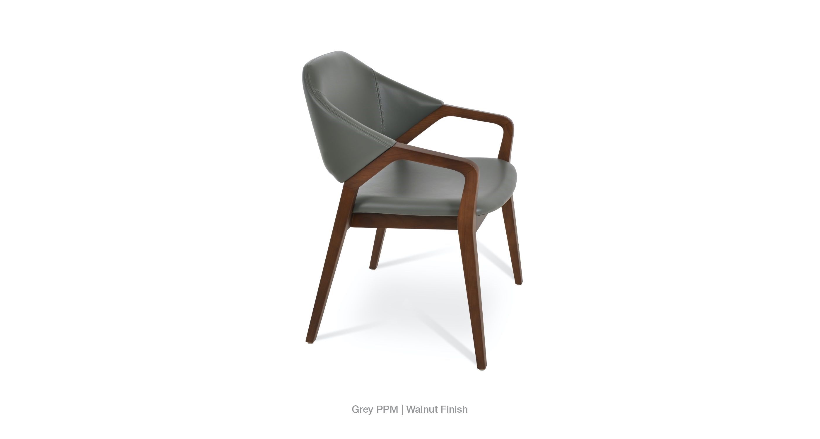 Luna Armchair - upholstered armchair with padded comfort | Image 2 | InSTYLE Home & Rugs