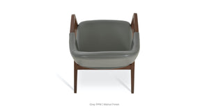 Luna Armchair - upholstered armchair with padded comfort | Image 6 | InSTYLE Home & Rugs