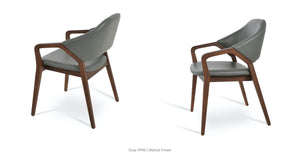 Luna Armchair - upholstered armchair with padded comfort | Image 7 | InSTYLE Home & Rugs