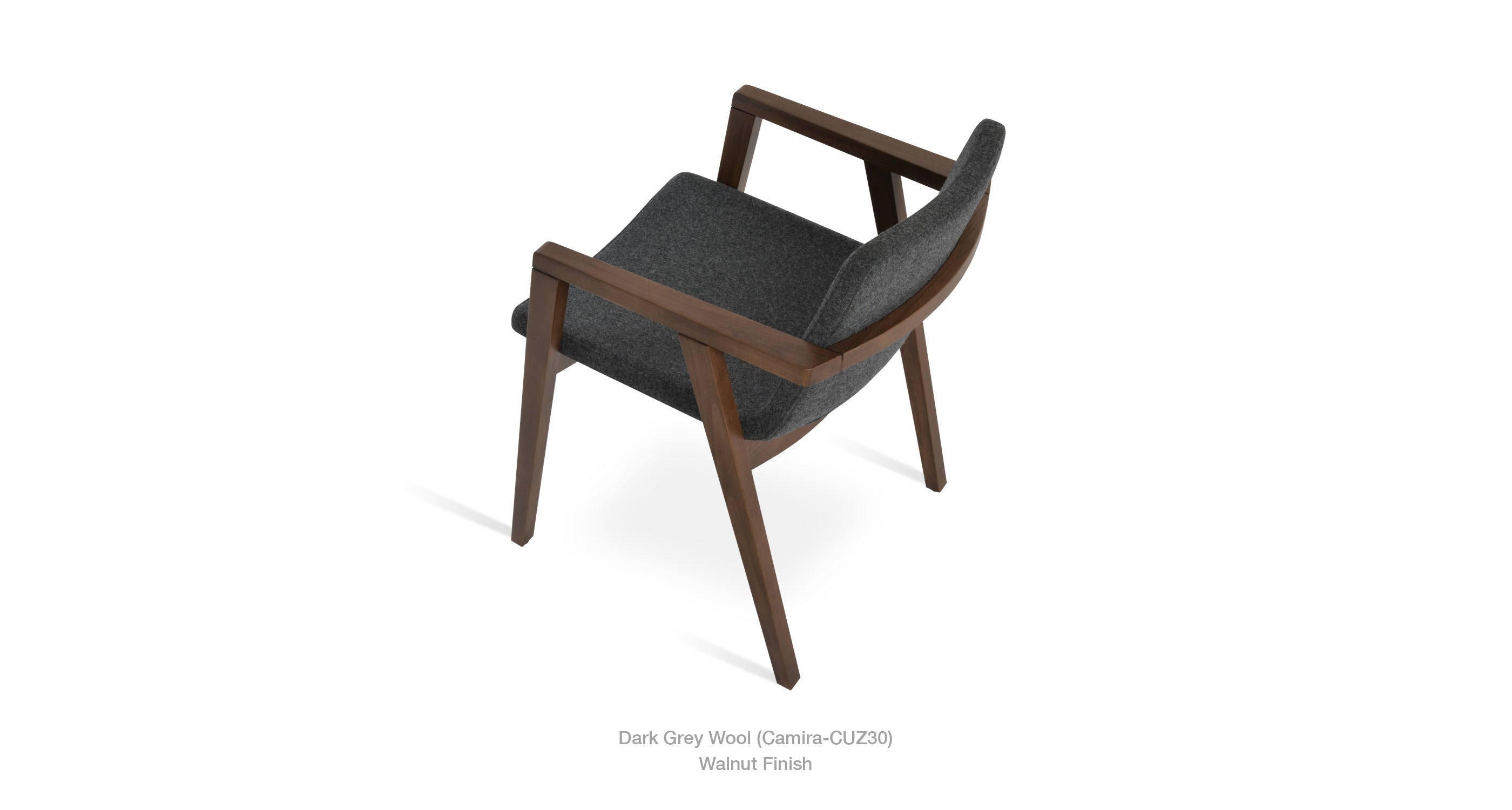 Nevada Wood Arm Chair - durable construction for long-lasting use | Image 19 | InSTYLE Home & Rugs