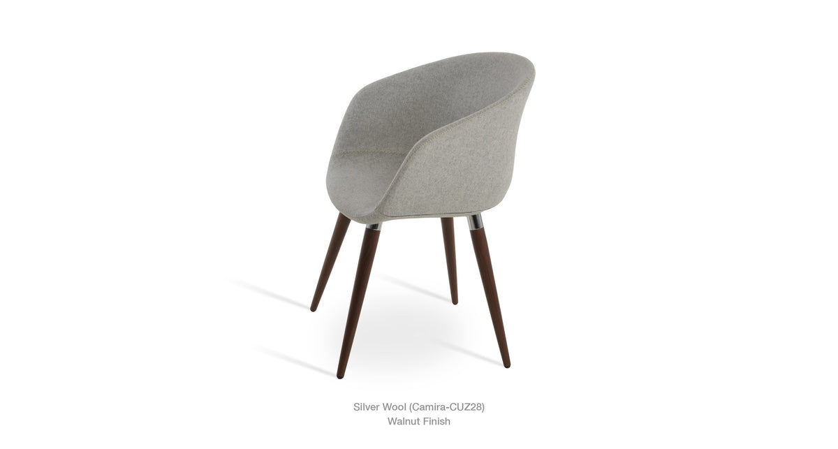 Tribeca Ana Chair - comfortable seating for dining and office spaces | Image 2 | InSTYLE Home & Rugs
