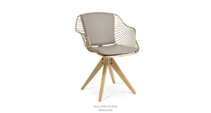 Zebra Pyramid Swivel Chair - variety of styles from classic to contemporary | Image 30 | InSTYLE Home & Rugs