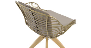 Zebra Pyramid Swivel Chair - variety of styles from classic to contemporary | Image 31 | InSTYLE Home & Rugs