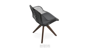 Zebra Pyramid Swivel Chair - variety of styles from classic to contemporary | Image 33 | InSTYLE Home & Rugs